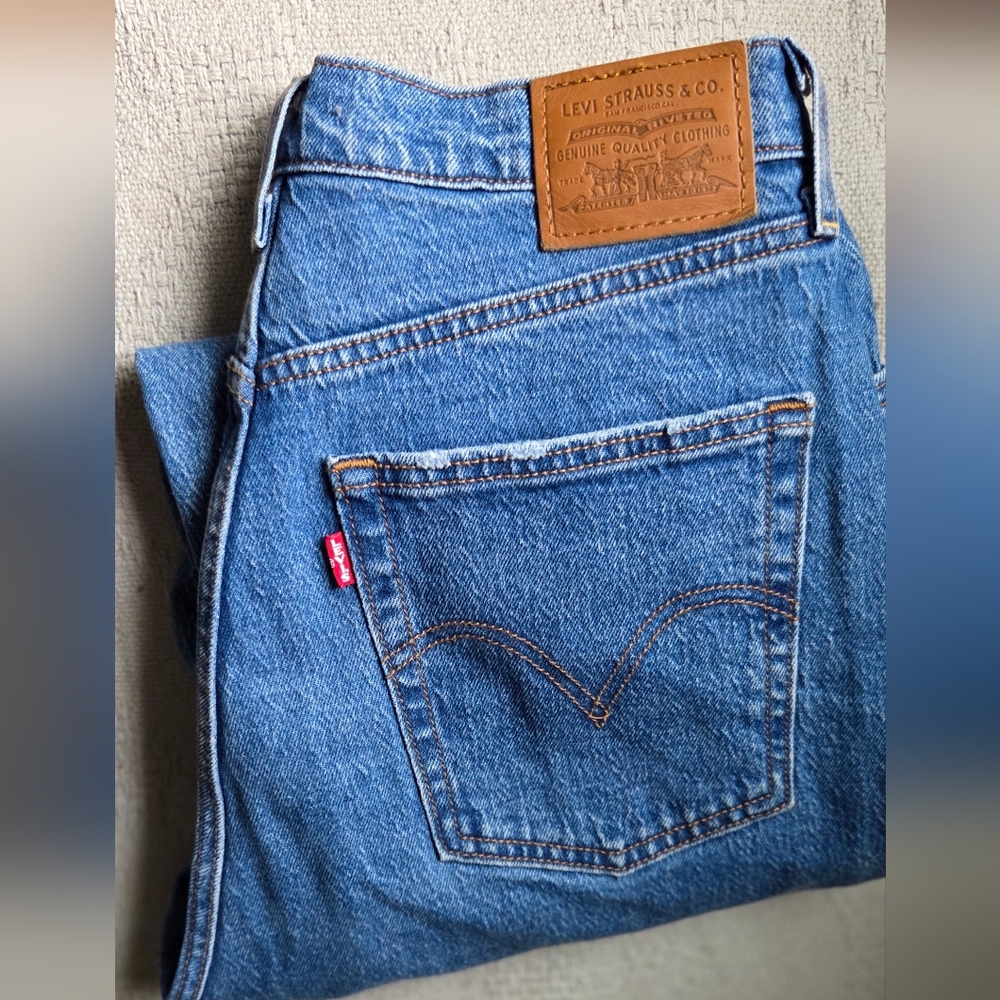 Levi's Blue Denim Womens Jeans